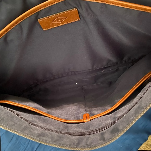 Fossil Graham canvas messenger bag - Picture 10 of 16